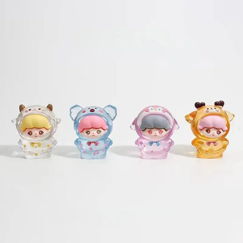 8 pcs Dimo cosplay animal