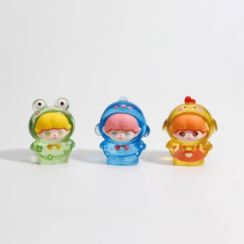 8 pcs Dimo cosplay animal
