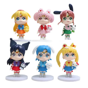 6 Pcs Sanrio Sailor Moon