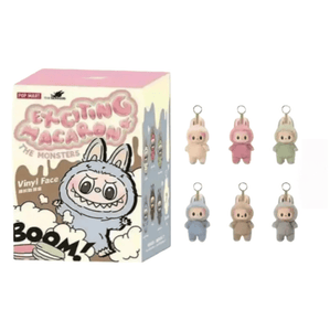 Exciting Macaron Labubu dolls