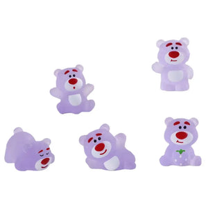 5 pcs Luminous Losto Bear 3