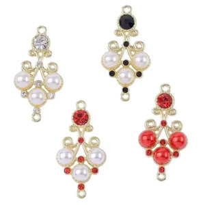 10pcs Pearl Pendants