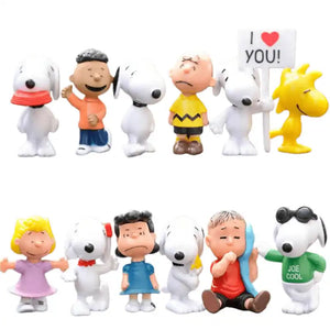 12 pcs Snoopy 2