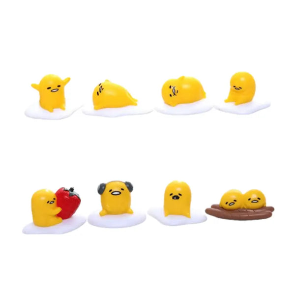 Lazy Egg Lord [Set of 8]