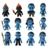 12 pcs Avatar