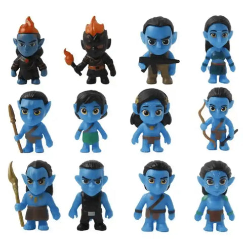 12 pcs Avatar