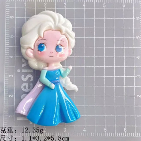2pcs Princess Charms
