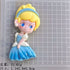 2pcs Princess Charms