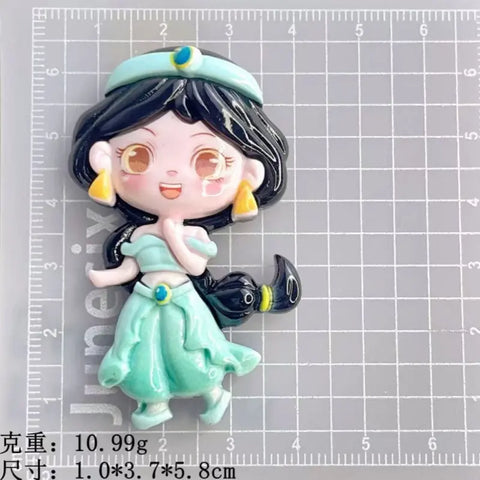 2pcs Princess Charms