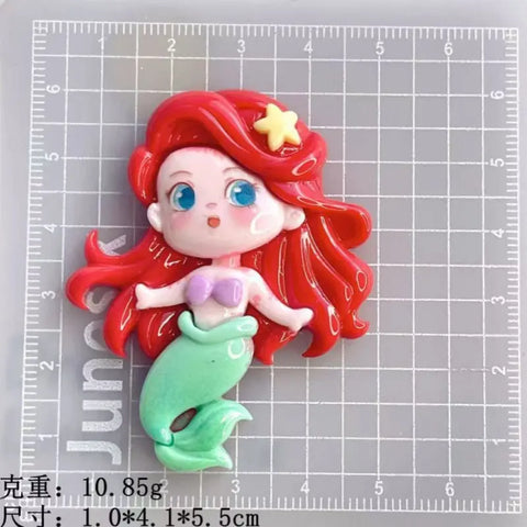 2pcs Princess Charms