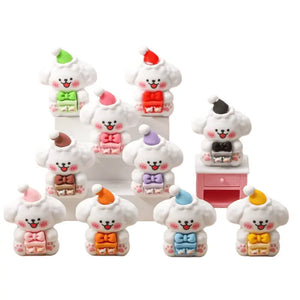 10pcs Christmas dog