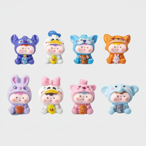 Lilith Cosplay Disney [Set of 8]