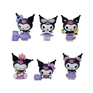 6 Pcs Kuromi