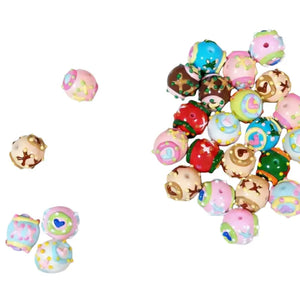 10pcs Candy  penbeads