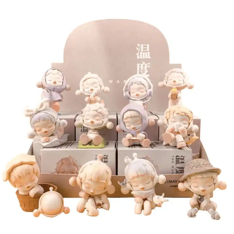The Warmth Skullpanda Blind box
