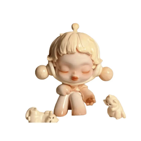 The Warmth Skullpanda Blind box