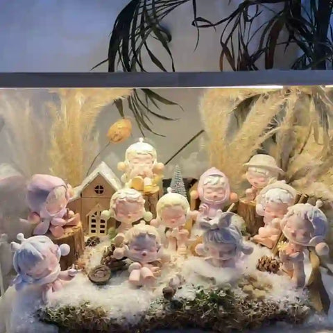 The Warmth Skullpanda Blind box