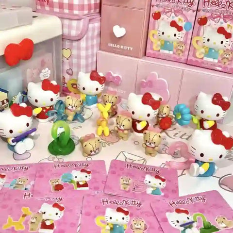 Balloon Celebration Hello Kitty Blind box