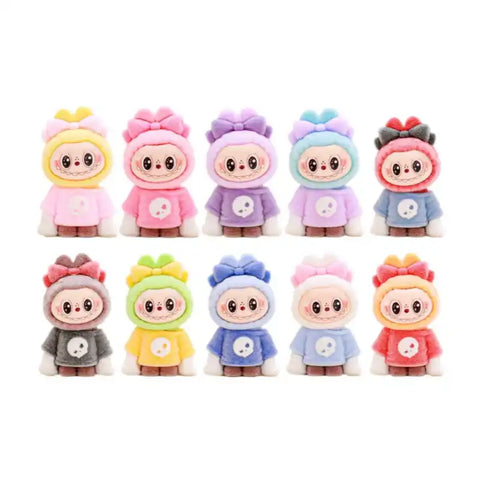 10 pcs Labubu 9