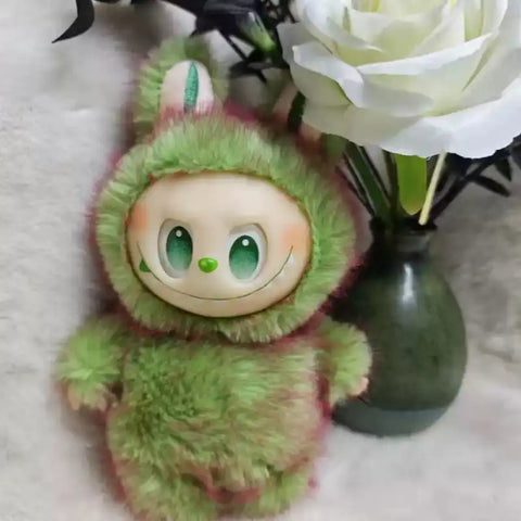 Kiwi Labubu Doll