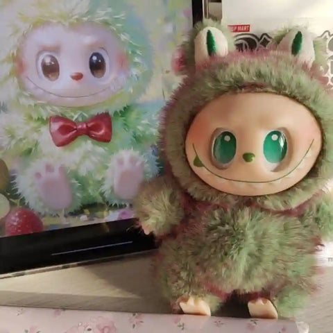 Kiwi Labubu Doll