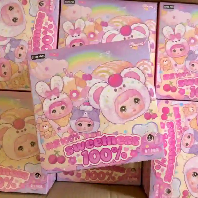 Nommi Sweetness 100% Doll Blind Box