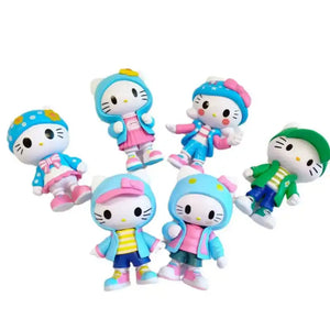 6PCS Hello Kitty Blind Box