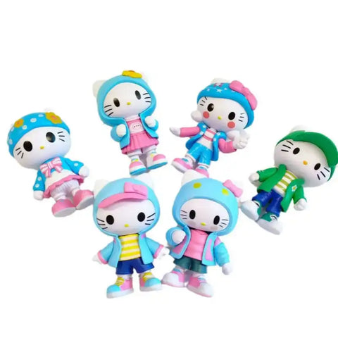 6PCS Hello Kitty Blind Box