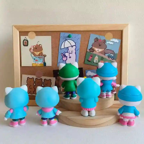 6PCS Hello Kitty Blind Box