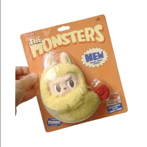 Labubu Plushie Earphone Bag