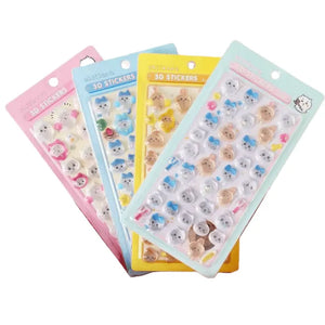 4pcs Chikawa Stickers