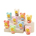 9 pcs Plush Winnie