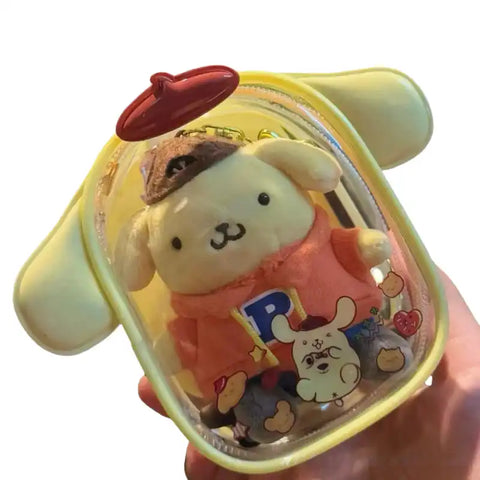 Sanrio Doll Clear Bag