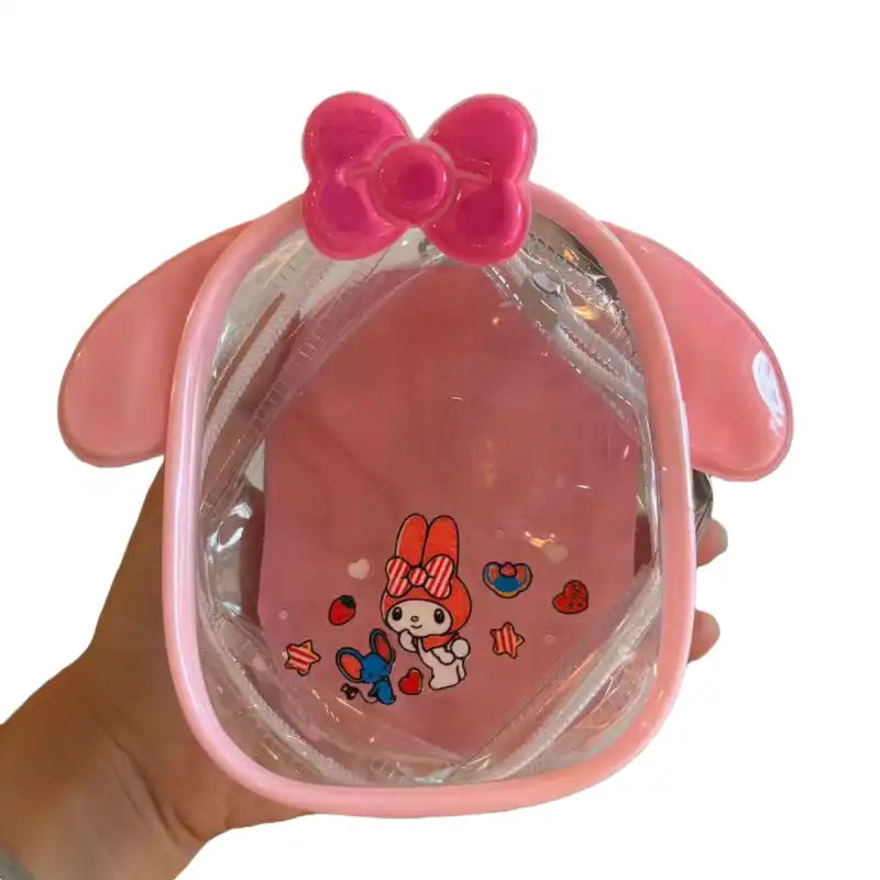 Sanrio Doll Clear Bag