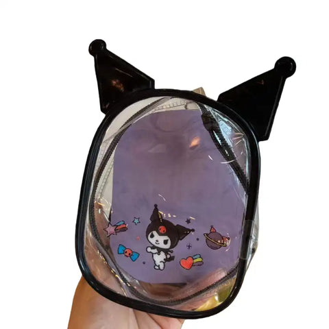 Sanrio Doll Clear Bag