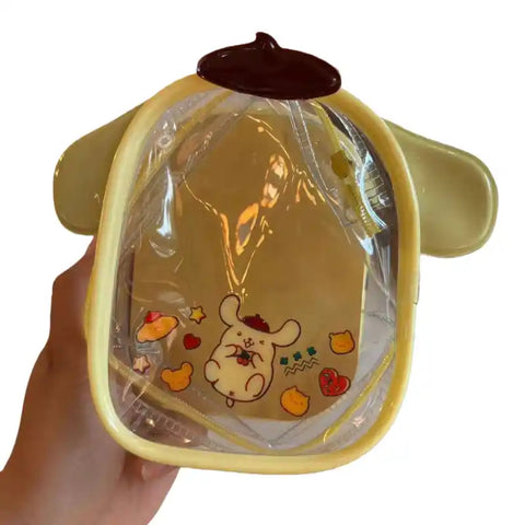 Sanrio Doll Clear Bag