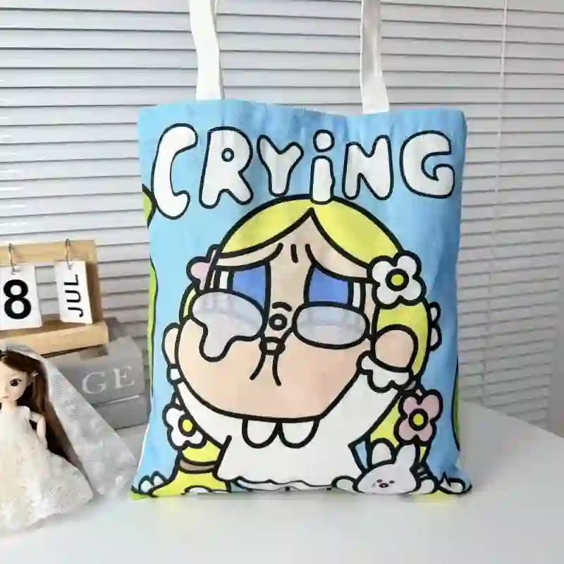 Crybaby Tote Bag