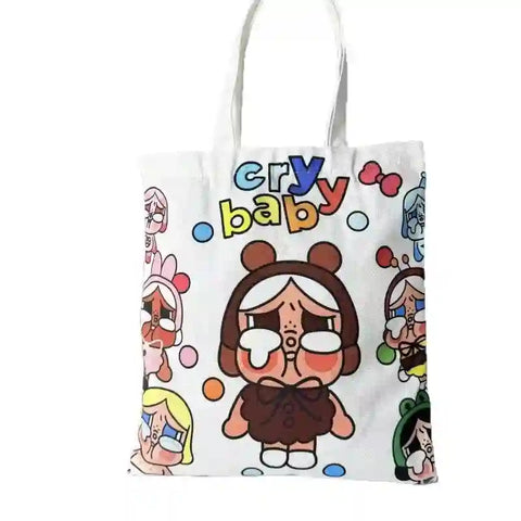 Crybaby Tote Bag