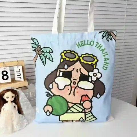 Crybaby Tote Bag
