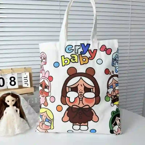 Crybaby Tote Bag