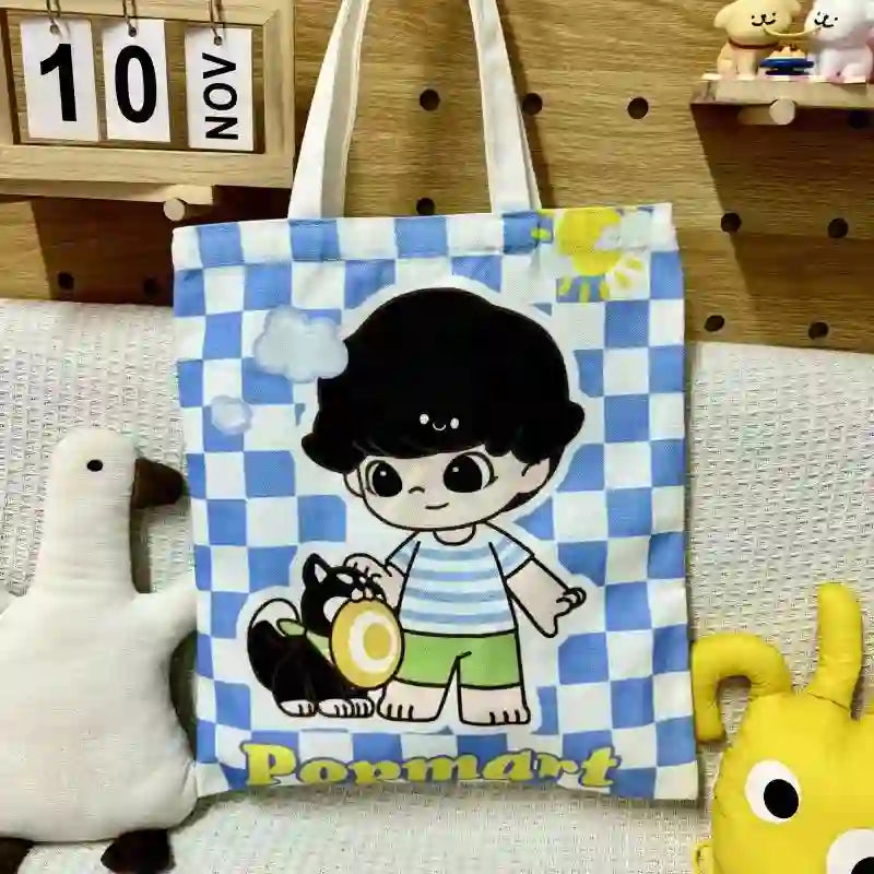 Dimo Tote Bag
