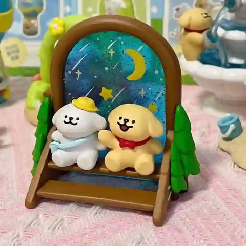 Maltese’s travel diary blind box