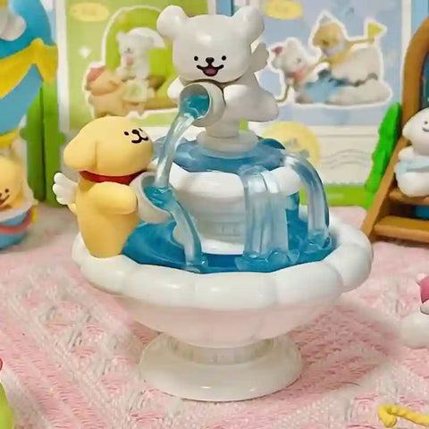 Maltese’s travel diary blind box