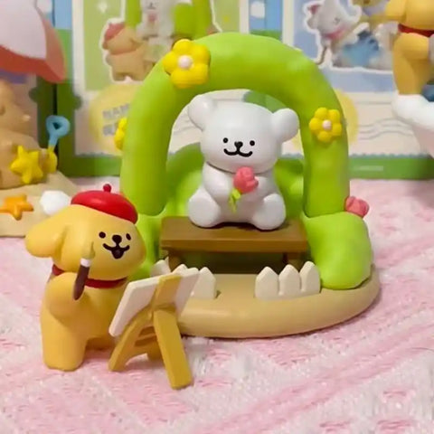 Maltese’s travel diary blind box