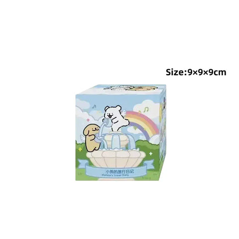 Maltese’s travel diary blind box