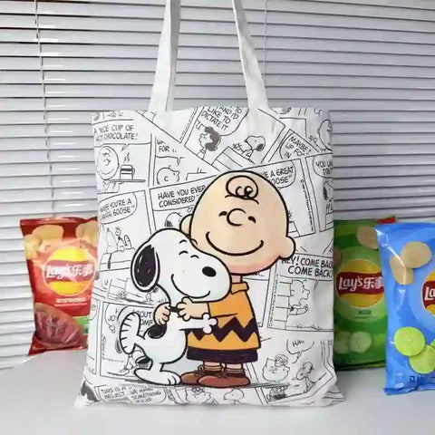 Snoopy Tote Bag