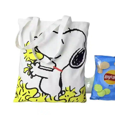 Snoopy Tote Bag