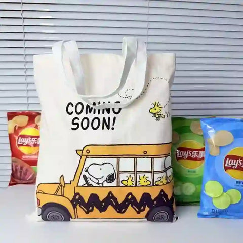 Snoopy Tote Bag