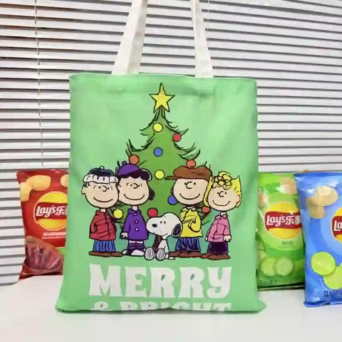Snoopy Tote Bag