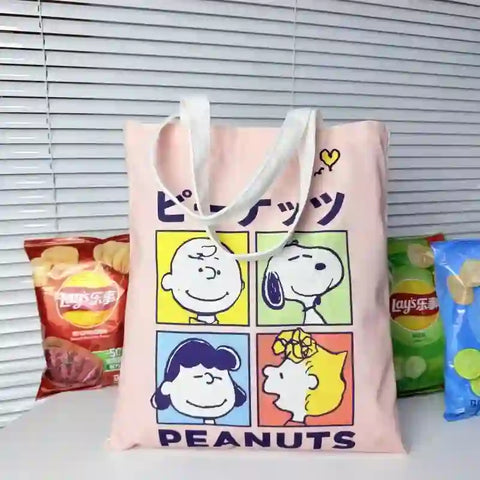 Snoopy Tote Bag
